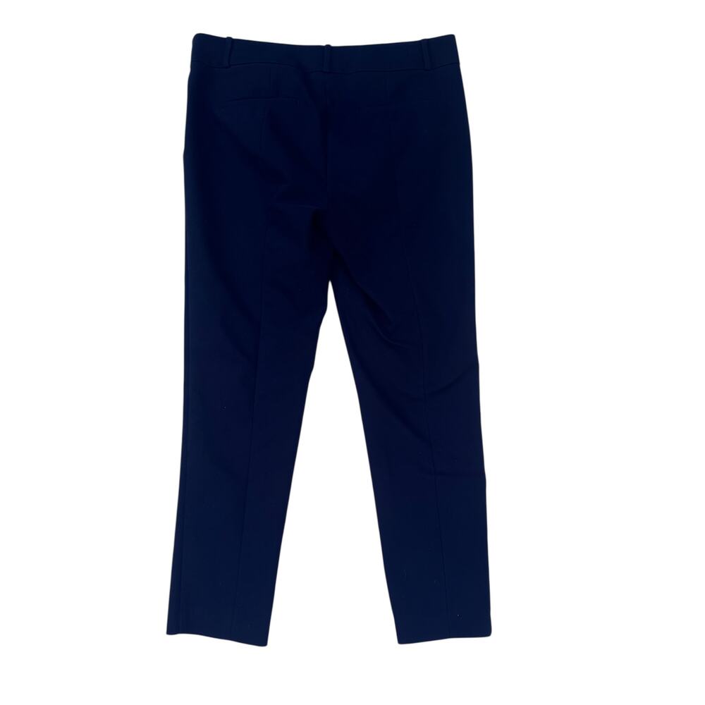 Ann Taylor Loft Size 10 Navy Marissa Skinny Dress Pants
